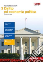 Diritto ed economia politica. Per le Scuole superiori. Con aggiornamento online. Vol. 3 libro