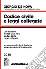 Codice civile e leggi collegate 2018 libro usato