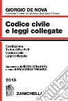 Codice civile e leggi collegate 2018 libro