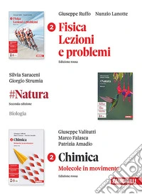 #Natura-Fisica. Lezioni e problemi. Ediz Rossa. Biologia. Molecole in movimento. Per le Scuole superiori. Vol. 2 libro