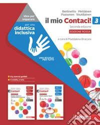 Contaci! Idee per imparare il mio Contaci. Ediz. rossa. Per la Scuola media. Vol. 3 libro