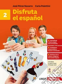 Disfruta el español. Per la Scuola media. Con ebook. Con espansione online. Vol. 2 libro