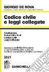 Codice civile e leggi collegate 2021. Con appendice di diritto tributario libro