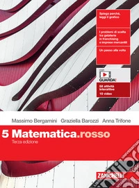 Matematica.rosso. Per le Scuole superiori. Con espansione online. Vol. 5 libro