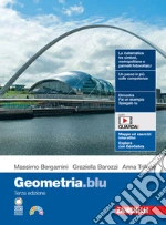 Matematica.blu. Geometria. Per le Scuole superiori. Con Contenuto digitale (fornito elettronicamente) libro usato