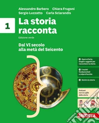 STORIA RACCONTA (LA) ED. VERDE - VOLUME 1 + FASCICOLO PONTE (LDM)