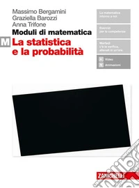 Moduli di matematica. Per le Scuole superiori. Con espansione online. Vol. M: La statistica e la probabilità libro