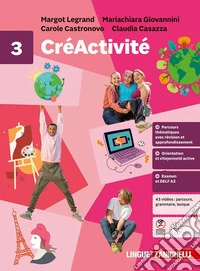 CréActivité. Per la Scuola media. Vol. 3 libro