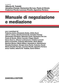 Manuale di negoziazione e mediazione libro