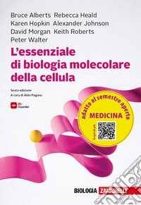 L'essenziale di biologia molecolare della cellula libro