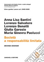 Libro quinto: Art. 2462-2483. Società a responsabilità limitata