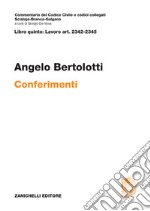 ART. 2342-2345. Conferimenti libro