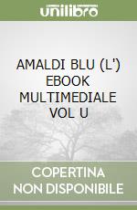 AMALDI BLU (L')  EBOOK MULTIMEDIALE VOL  U libro