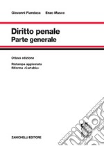 Diritto penale. Parte generale libro