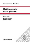 Diritto penale. Parte generale libro di Fiandaca Giovanni Musco Enzo