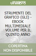 STRUMENTI DEL GRAFICO (GLI) - EBOOK MULTIMEDIALE VOLUME PER IL QUINTO ANNO libro