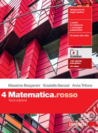 Matematica.rosso. Per le Scuole superiori. Con e-book. Con espansione online. Vol. 4 libro