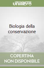 Biologia della conservazione