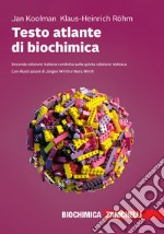 Testo atlante di biochimica. Con e-book libro