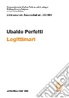 ART. 536-564. Legittimari libro di Perfetti Ubaldo