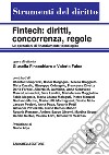 Fintech: diritti, concorrenza, regole. Le operazioni di finanziamento tecnologico libro