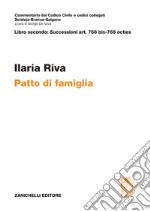 Art. 768 bis-768 octies. Patto di famiglia