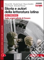 Storia e autori della letteratura latina