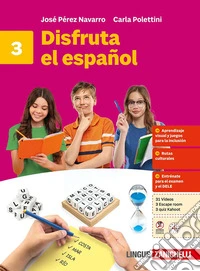 Disfruta el español. Per la Scuola media. Vol. 3 libro