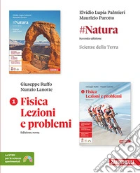 #Natura-Fisica. Lezioni e problemi. Ediz. Rossa. #Natura. Scienze della terra + Fisica. Per le Scuole superiori. Vol. 1