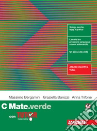 Mate.verde. Con Tutor. Per le Scuole superiori. Vol. C libro