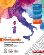 GeoAgenda. Per la Scuola media. Con e-book. Con espansione online. Vol. 1: Strumenti della geografia. Il paesaggio. Le attività umane libro usato