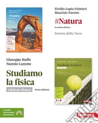 #Natura. Studiamo la fisica. Ediz. Bianca. #Natura. Scienze della terra. Per le Scuole superiori. Vol. 1