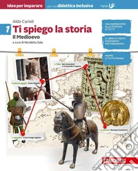 Ti spiego la storia. Idee per imparare. BES. Per la Scuola media. Vol. 1: Il medioevo libro