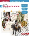Ti spiego la storia. Idee per imparare. BES. Per la Scuola media. Vol. 1: Il medioevo libro di Carioli Aldo