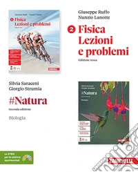 #Natura-Fisica. Lezioni e problemi. Ediz. Rossa. #Natura. Biologia. Per le Scuole superiori. Vol. 2