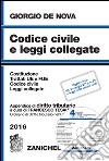 Codice civile e leggi collegate 2016. Con appendic libro