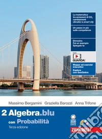 Matematica.blu. Con Probabilità. Per le Scuole superiori. Con Contenuto digitale (fornito elettronicamente). Vol. 2: Algebra libro
