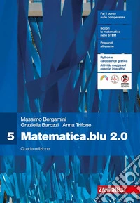Matematica.blu 2.0. Per le Scuole superiori. Vol. 5 libro