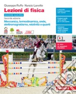 Lezioni di fisica. Ediz. azzurra. Meccanica, termodinamica, onde, elettromagnetismo, relatività e quanti. Per le Scuole superiori. Con Contenuto digitale (fornito elettronicamente) libro