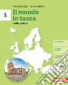 Mondo in tasca. er la Scuola media. Con Contenuto digitale (fornito elettronicamente) (Il). Vol. 1: Italia, Europa libro