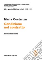 Art. 1353-1361. Condizione nel contratto libro