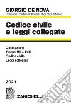 Codice civile e leggi collegate 2021 libro