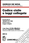 Codice civile e leggi collegate 2014. Con appendic libro