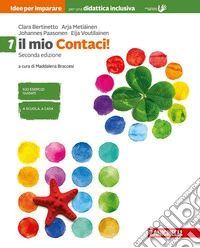 Contaci! Idee per imparare. Il mio Contaci. BES. Con tavole numeriche. Per la Scuola media. Vol. 1: Numeri, relazioni, dati. Misure, spazio e figure libro