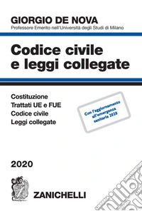 Codice civile e leggi collegate libro