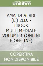 AMALDI.VERDE (L') 2ED. - EBOOK MULTIMEDIALE VOLUME 1 (ONLINE E OFFLINE) libro