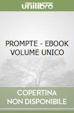 PROMPTE - EBOOK VOLUME UNICO libro