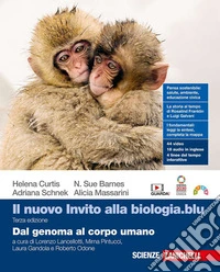 Nuovo Invito alla biologia.blu. Dal genoma al corpo umano. Per le Scuole superiori. Con Contenuto digitale (fornito elettronicamente) (Il) libro