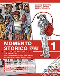 MOMENTO STORICO - ED. ROSSA - CONF. VOLUME 1 CON CIVICA NELL'EBOOK (LDM) libro
