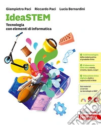 IdeaSTEM. Confezione Tecnologia, Elementi di informatica, Disegno. Per la Scuola media